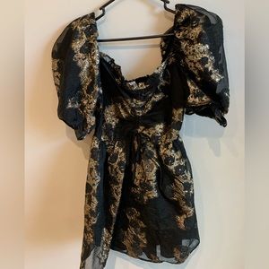 BuddyLove Puff sleeve dress